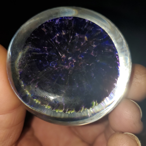 Perthshire Exquisite .millifiori  Glass Art Paperweight - Picture 7 of 11